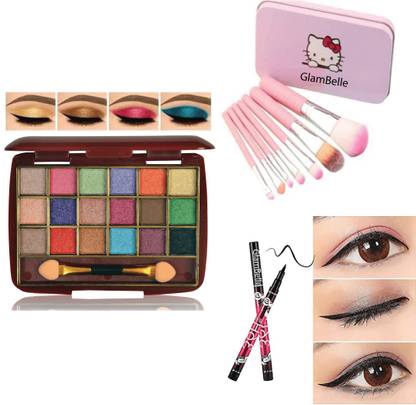 glambelle Mini 18 color Shimmer
