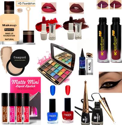 BEBO QUEEN Makeup Combo for best makeup experience! Let the magic happen!