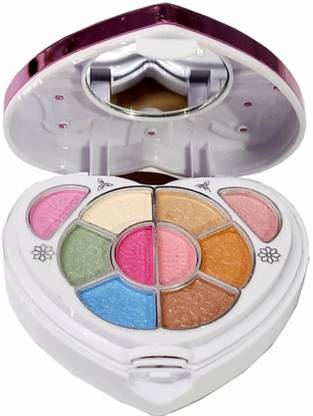 Ashyra Cute Style Little Heart Shape Professional Makeup Kit