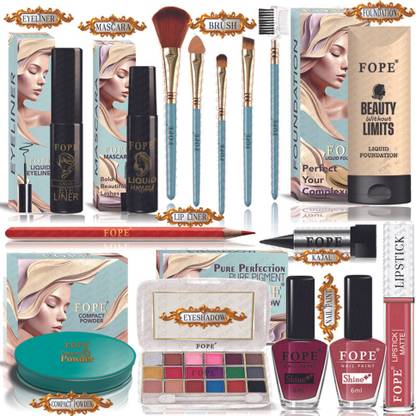 FOPE Makeup Set for Girls Luxe Beauty Kit Essentials for a Sophisticated Look #FP94