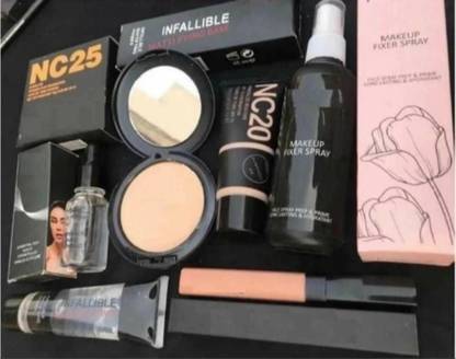 cismoline Beauty makeup kit products pack of 6 unique makeup items make-up combo