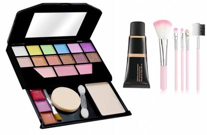 kHUDAt Monochrome Magic Single-Color Looks for Every Mood +5 Brush+Foundation