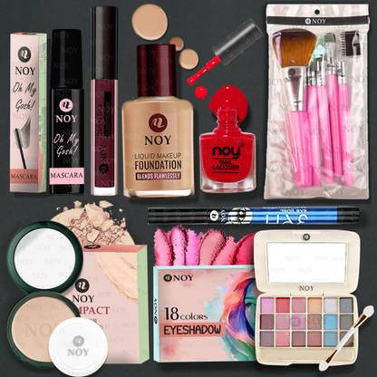 NOY Makeup Kit Your Key to a Confident You Every Wedding Party (Pack of -12) #MK161