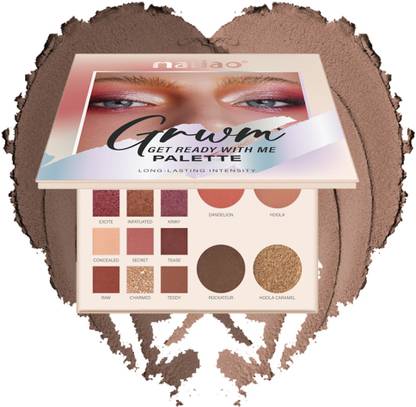 maliao GRWM Palette - Long Lasting Intensity for Eyes, Lips, and Face