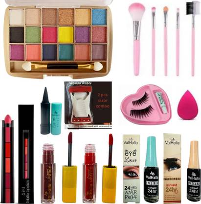 Valhalla daily use all in one face makeup kit