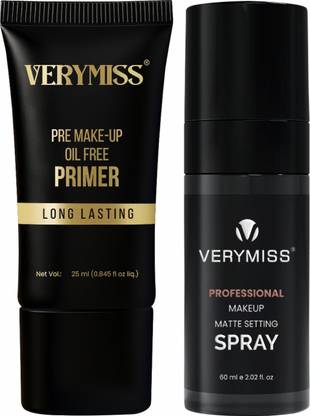 VERYMISS Makeup Setting Spray + Primer Combo Set