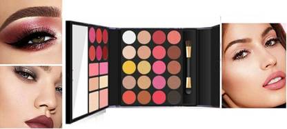 SEUNG All In One Eyeshadow Palette Big Eye MakeUp Multicolor