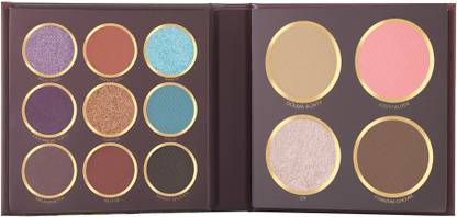 MARS City Paradise 9 Color Eyeshadows With Highlighter 16 g