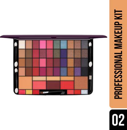 Hilary Rhoda Professional MakeupKit | Highly Pigmented | Blend Flawlessly | 74g | Shade-2