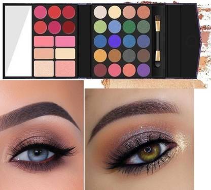 SEUNG New 20 Eyeshadow Palette Big Eye MakeUp Multicolor 02