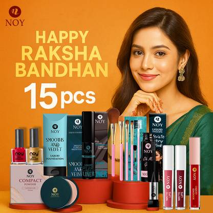 NOY Affordable Rakhi Makeup Gift Kit Long Lasting Matte Finish Combo