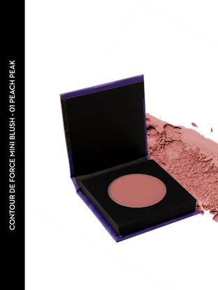 SUGAR Cosmetics Kohl Of Honour Intense Kajal with Contour De Force Mini Blush