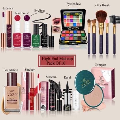 VOZO Makeup Kit Combo for Women Dream Collection with Rare Pigments Daily Wear VZ128