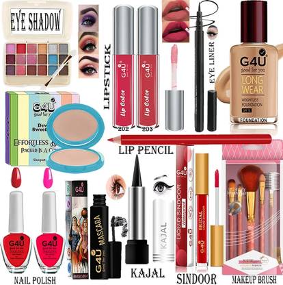 G4U Complete Makeup Kit for Women 11092024A53