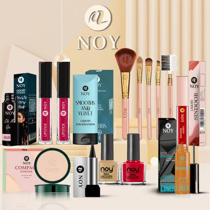 NOY Mystical Moonstone Enchanting Makeup Combo for Ethereal Radiance NY#344