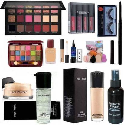 ECILAK makeup kit combo waterproof and matte finish makeup product Pack of 13
