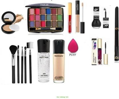 glamblush Soft Blend Brushes and Bold Color Palette