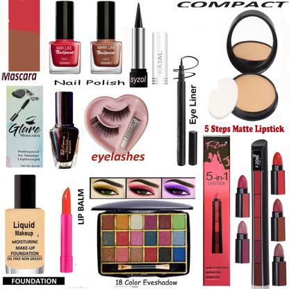 CLUB 16 New Professional MAkeup kit of 11 Items Cs01