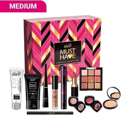 Iba MUST HAVE Complete Makeup Box (Medium)