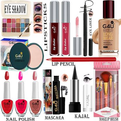 G4U All in One Makeup Set for Beginners and Professionals V29