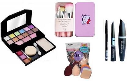 BR Belle Rosa Make-up Kit 5024 with Makeup Combo -38