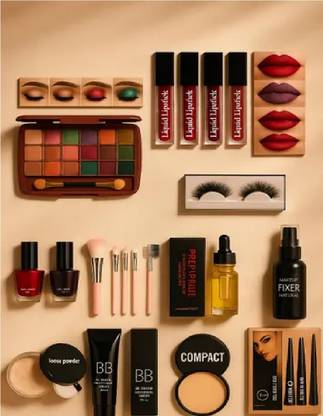 yim~mi WOMEN COMPACT PRIMER SINDOOR NAIL PAINT