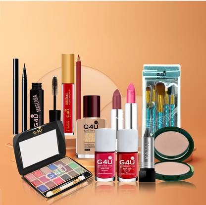 G4U Makeup Kit for Women Girls Full Beginner 17 Makeup Products Gift Set 03J23A97
