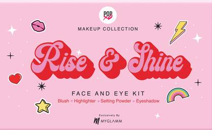 MyGlamm POPxo Makeup Collection -Face & Eye Kit
