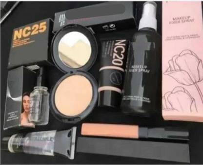 lately face make up combo
