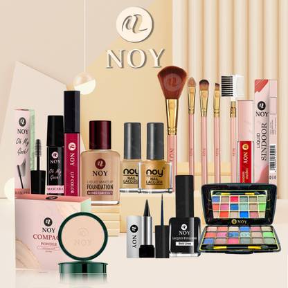 NOY Haute Couture Chic Runway Inspired Makeup Kit Set High Fashion Styles NY#155
