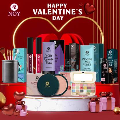 NOY Valentine Day Makeup Kits Gift Set For Her To Make Her Feel Glamorous All In One