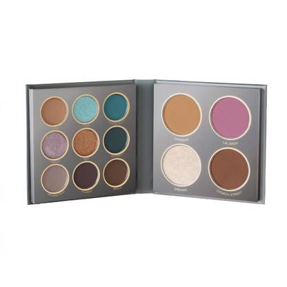 MARS 9 Color Eyeshadows, Highlighter, Blusher, Bronzer & Face Powder