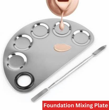 SIYDHA Mixing Palette \ Paint Mixing Palette \ Color Mixing Plate \ Makeup Mixing Plate