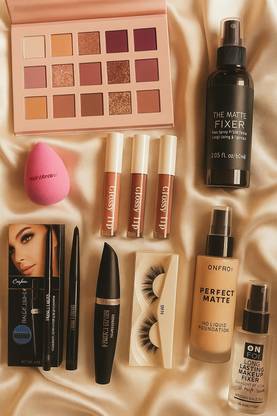 Onfroi Premium Full Makeup Combo Kit – 12 in 1