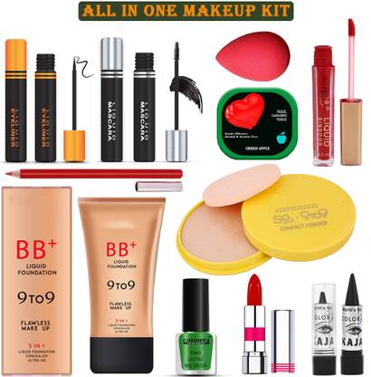 COSMERA All In One Makeup kit Set of 11 A12