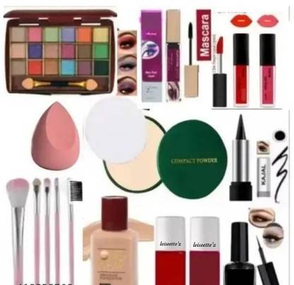 Leiseette'z Makeup kit set one stop beauty beginners MAKEUP kit