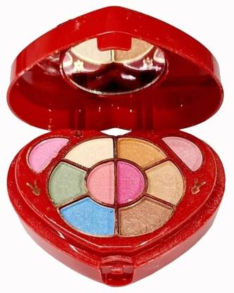 Ashyra Heart Shape Professional Makeup Kit