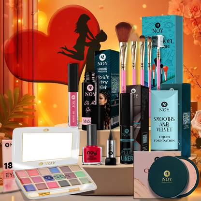 NOY Makeup Kit Combo For Women Ideal Set For Daily Use & Office/College Glam