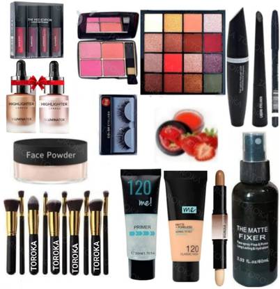 toroka Makeup Kit Sets One-stop Beauty Package for Beginners and Professionals Kit 14HG