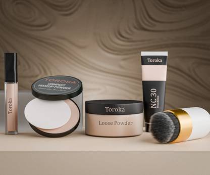 toroka FACE MAKEUP COMBO