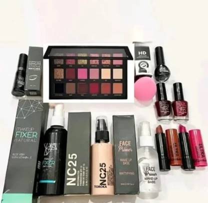 GLOW IT New Waterproof Makeup Kit Combo Set For Women & Girl Makeup Kit.