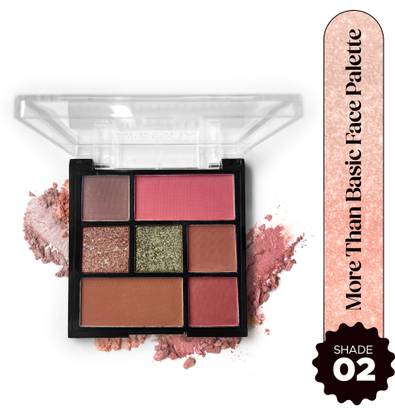 Hilary Rhoda More Than Basic Face Palette | Highly Pigmented Face Palette | Made You Blush