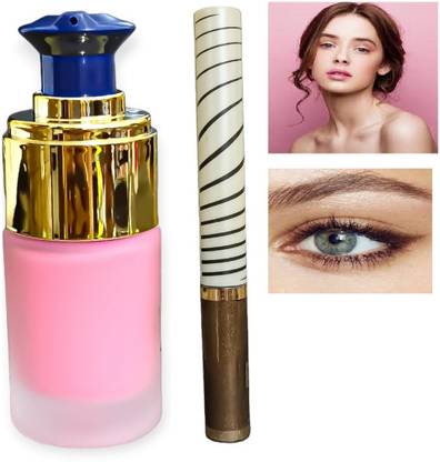 Luipui SOFT PINK BLUSH AND BROWN COLOR EYELINER