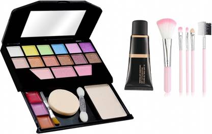 kHUDAt Day to Night Drama: One Palette, Endless Transformation +5 Brush+Foundation