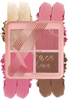 Half N Half Face Luxe 4in1 Blush Highlighter & Contour Long Lasting Lightweight Texture-1