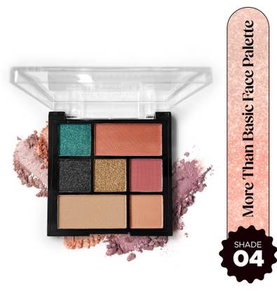 Hilary Rhoda More Than Basic Face Palette| Highly Pigmented Face Palette |10.5g | All Nighter