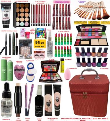 INWISH 95 products full makeup kit with all cosmetics products