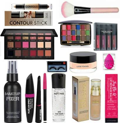 Jus’Be U HD Makeup Kit Combo For Girls And Women Full Set With All Products