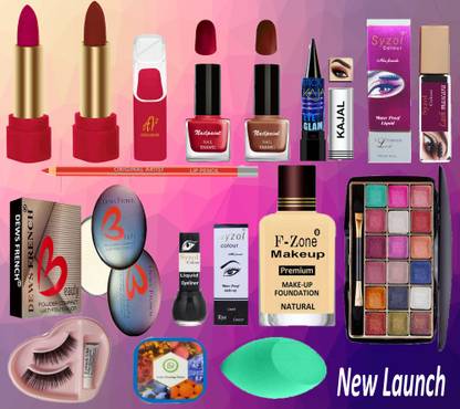 F-Zone Complete Makeup Kit for Girls & Womens AS04