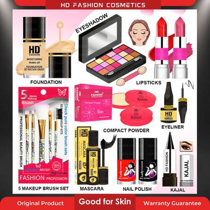 Lady FASHION 15 Pcs. Xclusive Makeup Kit XCM01S036
